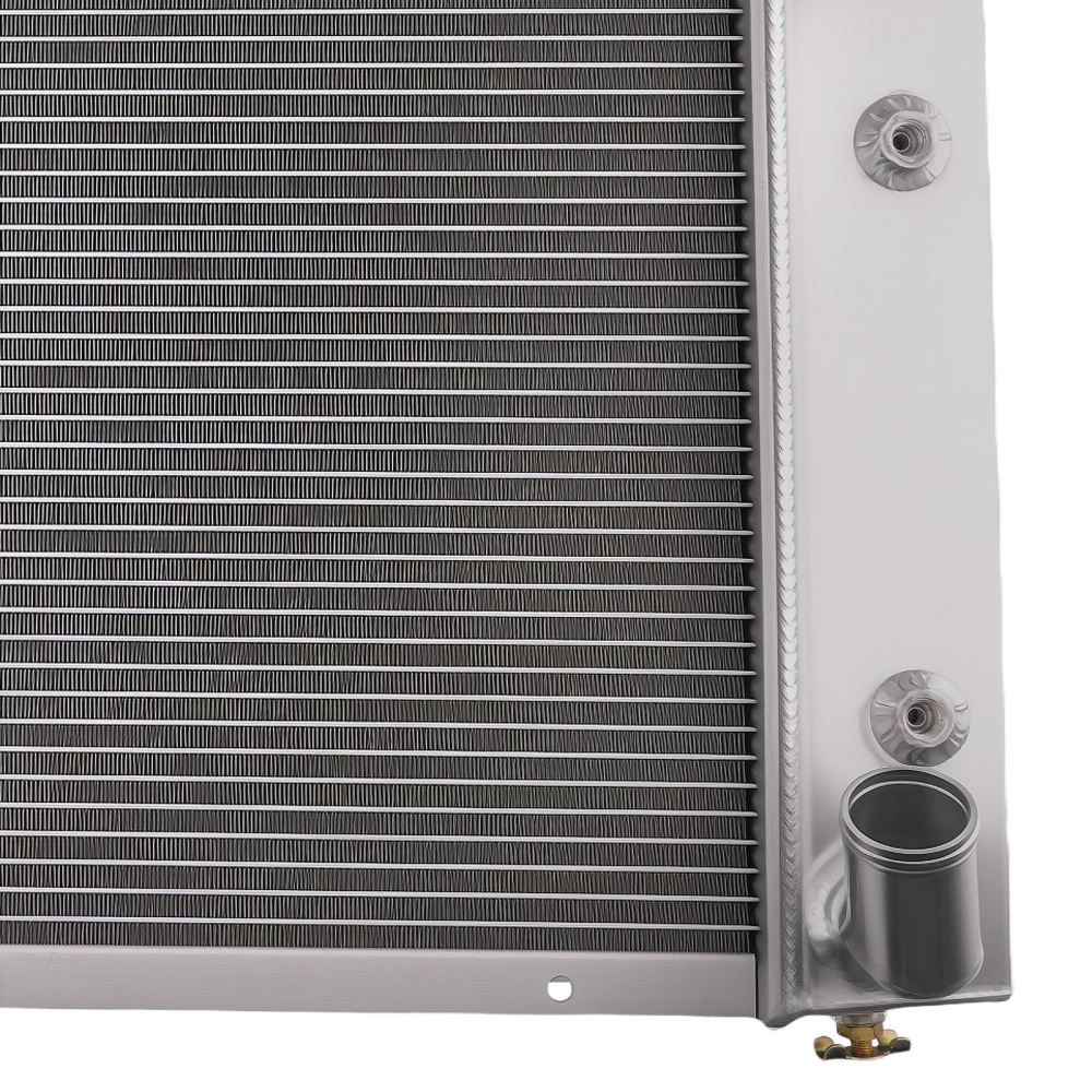 3 Row Aluminum Engine Coolant Radiator compatible for Chevy Corvette 1977-1982 CU718 AT