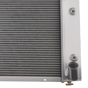 3 Row Aluminum Engine Coolant Radiator compatible for Chevy Corvette 1977-1982 CU718 AT