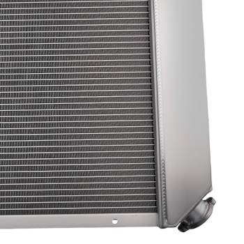 3 Row Aluminum Engine Coolant Radiator compatible for Chevy Corvette 1977-1982 CU718 AT