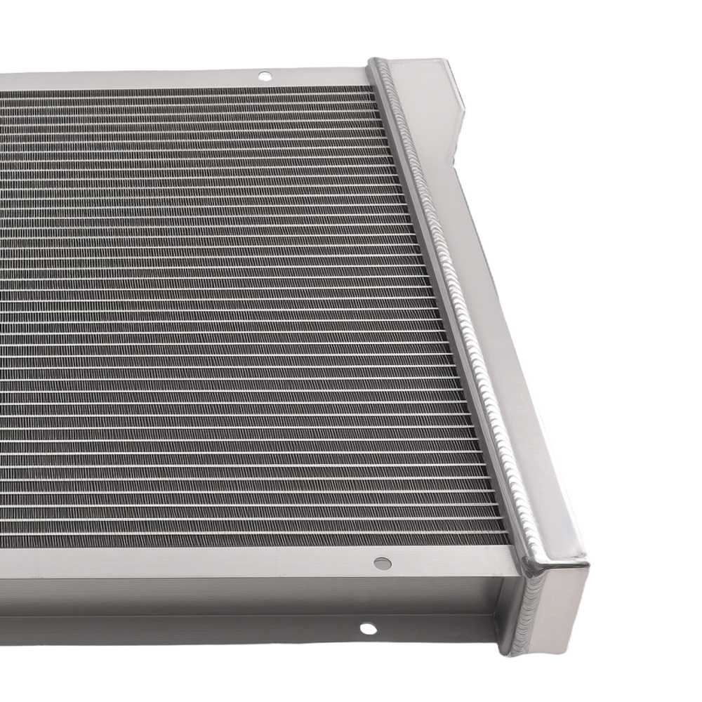 3 Row Aluminum Engine Coolant Radiator compatible for Chevy Corvette 1977-1982 CU718 AT