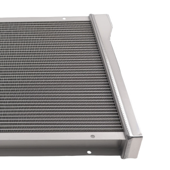 3 Row Aluminum Engine Coolant Radiator compatible for Chevy Corvette 1977-1982 CU718 AT