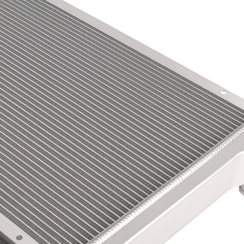 3 Row Aluminum Engine Coolant Radiator compatible for Chevy Corvette 1977-1982 CU718 AT