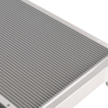 3 Row Aluminum Engine Coolant Radiator compatible for Chevy Corvette 1977-1982 CU718 AT