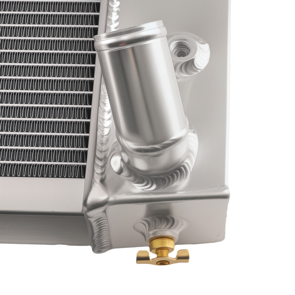 3 Row Aluminum Engine Coolant Radiator compatible for Chevy Corvette 1977-1982 CU718 AT