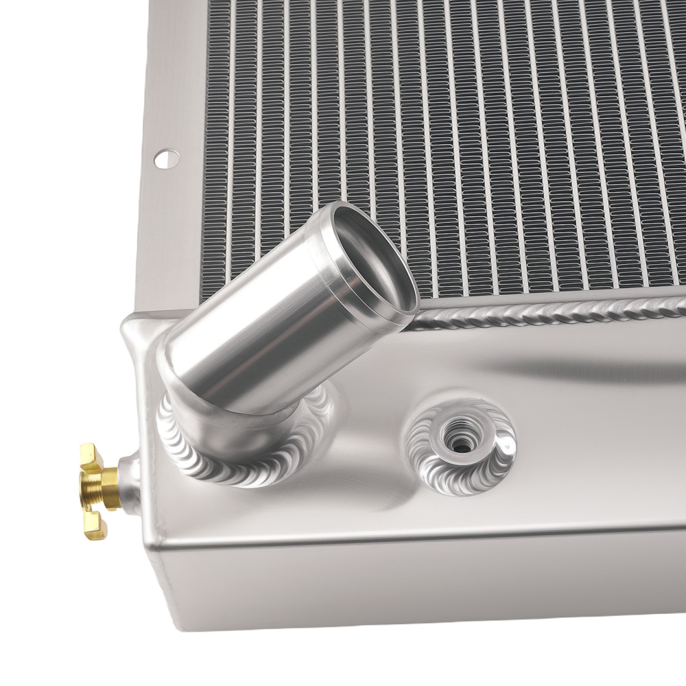 3 Row Aluminum Engine Coolant Radiator compatible for Chevy Corvette 1977-1982 CU718 AT
