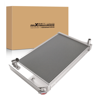 3 Row Aluminum Engine Coolant Radiator compatible for Chevy Corvette 1977-1982 CU718 AT
