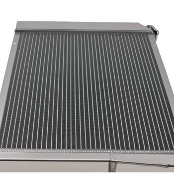 3 Row Aluminum Radiator Fan Shroud Relay Kit compatible for Chevy S10/S-10 Blazer 1982-2002