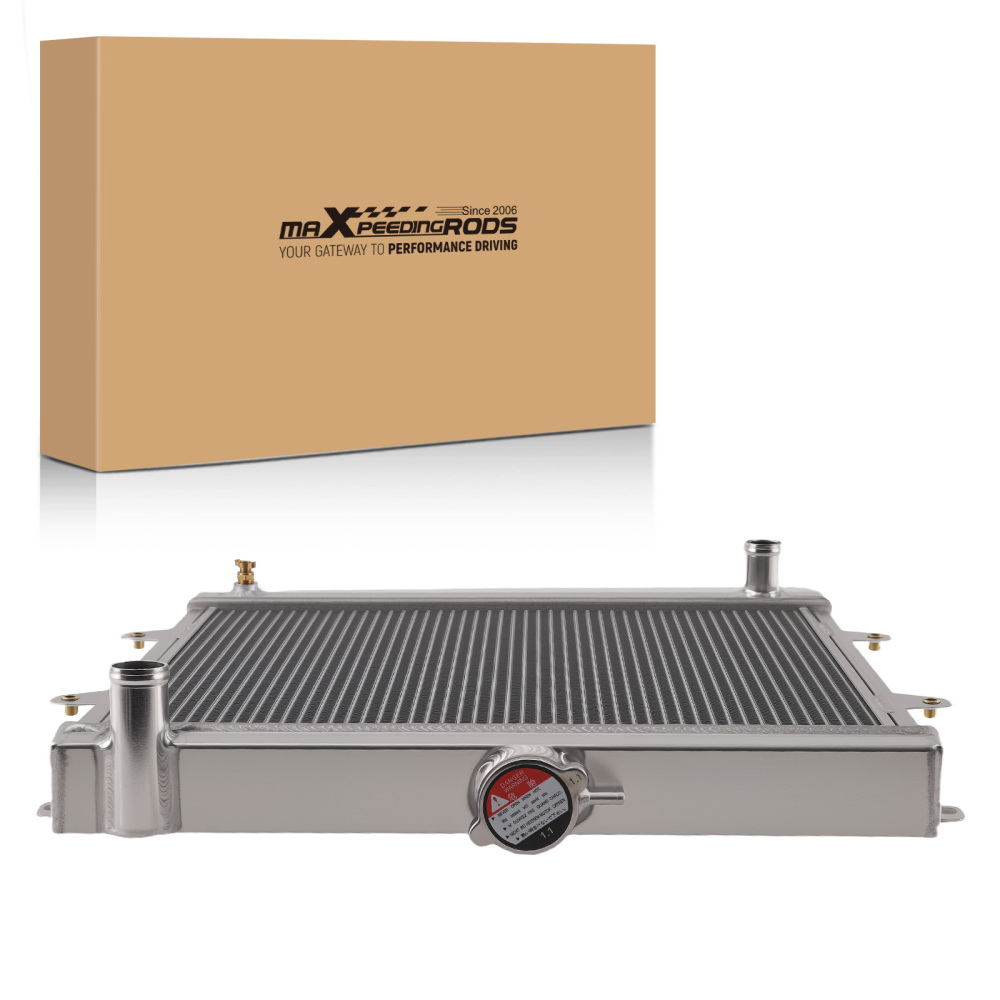 3 Row Radiator compatible for Toyota 4Runner Pickup L4 2.4L 1984-1995 RAD945 Manual