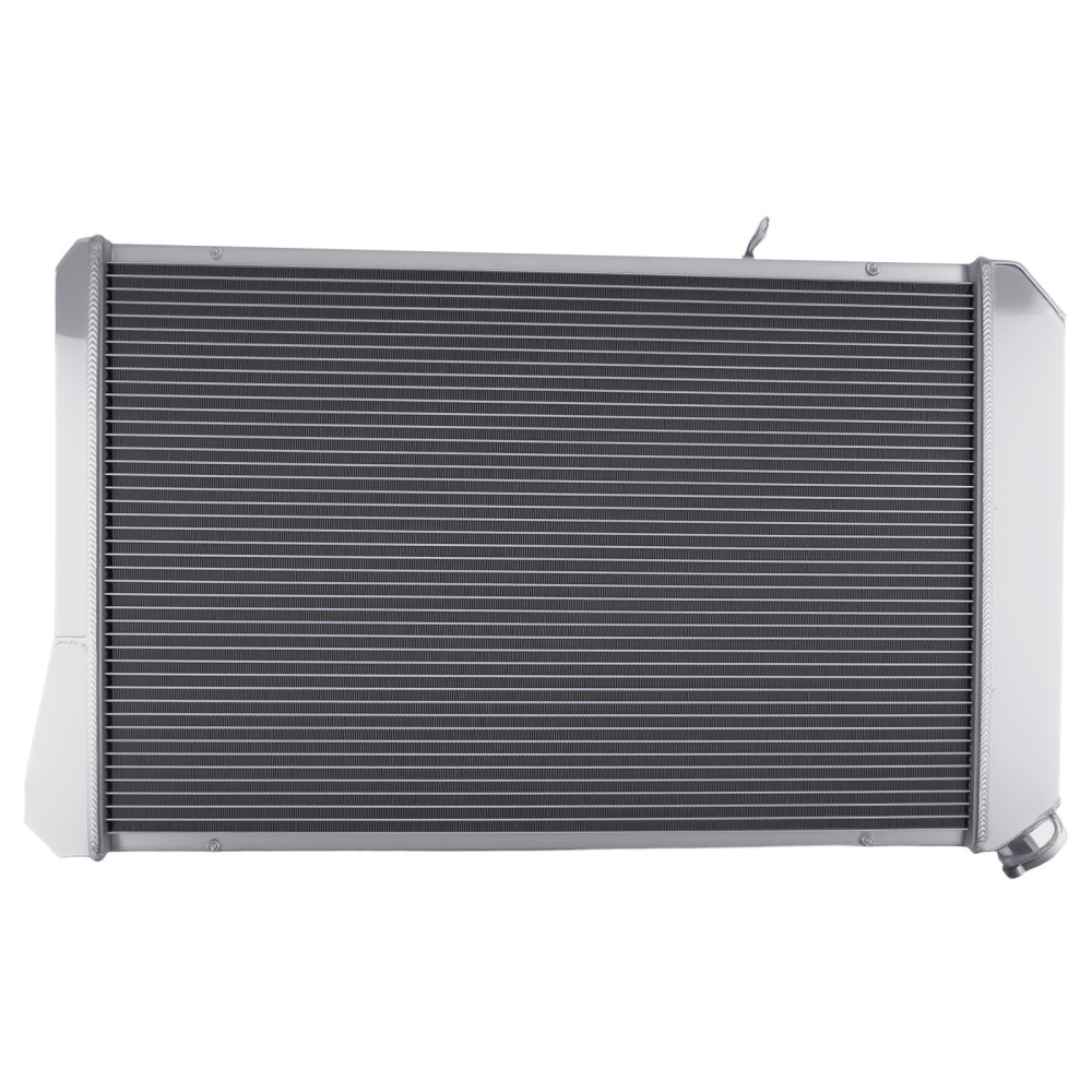 3-Row Aluminum Radiator Shroud Fan compatible for Chevrolet Camaro 5.0L 1985-1986 DPI951