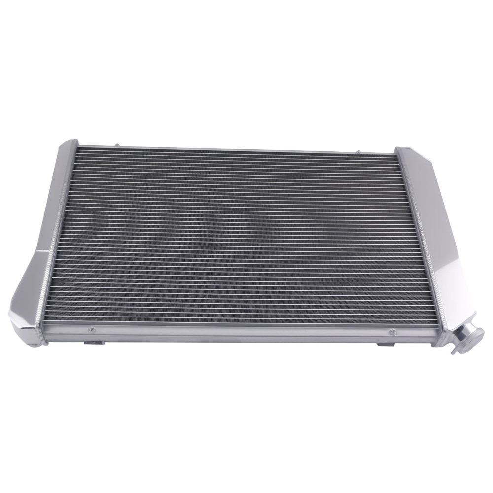 3-Row Aluminum Radiator Shroud Fan compatible for Chevrolet Camaro 5.0L 1985-1986 DPI951