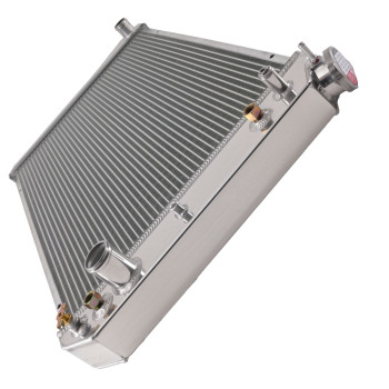 3 Row Aluminum Radiator compatible for Pontiac Firebird 2.5L-5.7L 1982-1992 CU951