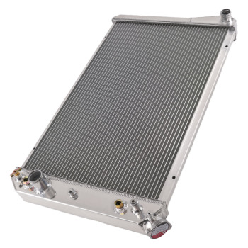 3 Row Aluminum Radiator compatible for Pontiac Firebird 2.5L-5.7L 1982-1992 CU951