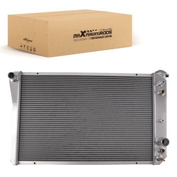 3 Row Aluminum Radiator compatible for Pontiac Firebird 2.5L-5.7L 1982-1992 CU951