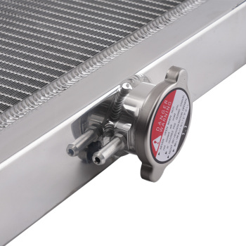 3 Row Aluminum Radiator compatible for Dodge D100 D150 5.2L 5.9L V8 1979-1991 959