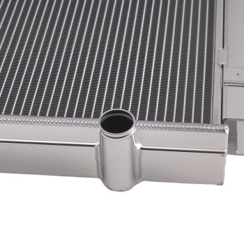 3 Row Aluminum Radiator compatible for Dodge D100 D150 5.2L 5.9L V8 1979-1991 959