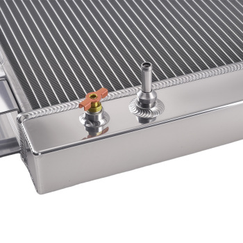 3 Row Aluminum Radiator compatible for Dodge D100 D150 5.2L 5.9L V8 1979-1991 959