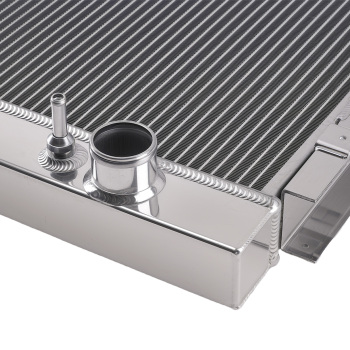 3 Row Aluminum Radiator compatible for Dodge D100 D150 5.2L 5.9L V8 1979-1991 959