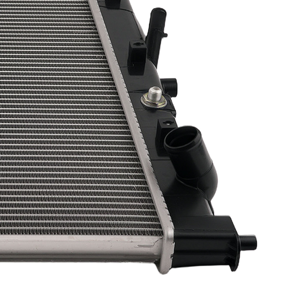 1-Row Aluminum Radiator compatible for Mazda CX-9 3.5L 3.7L 07-15 CU2986 AT/MT Trans Cooler
