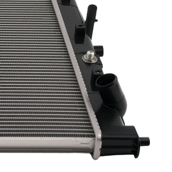 1-Row Aluminum Radiator compatible for Mazda CX-9 3.5L 3.7L 07-15 CU2986 AT/MT Trans Cooler