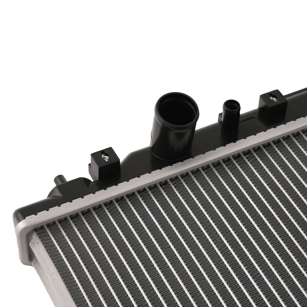1-Row Aluminum Radiator compatible for Mazda CX-9 3.5L 3.7L 07-15 CU2986 AT/MT Trans Cooler