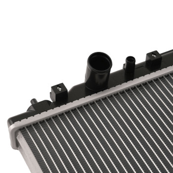 1-Row Aluminum Radiator compatible for Mazda CX-9 3.5L 3.7L 07-15 CU2986 AT/MT Trans Cooler