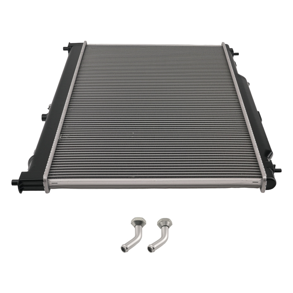 1-Row Aluminum Radiator compatible for Mazda CX-9 3.5L 3.7L 07-15 CU2986 AT/MT Trans Cooler
