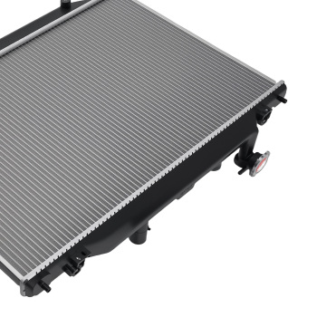 Coolant Radiator compatible for Mazda CX-9 2.5L 2016-2023 PY8V15200 CU13622