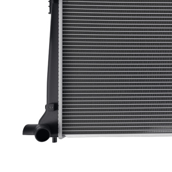 Aluminum Construction Radiator compatible for Kia Sportage 2017-2021 606675 Cross Flow