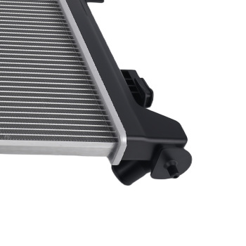 Aluminum Construction Radiator compatible for Kia Sportage 2017-2021 606675 Cross Flow