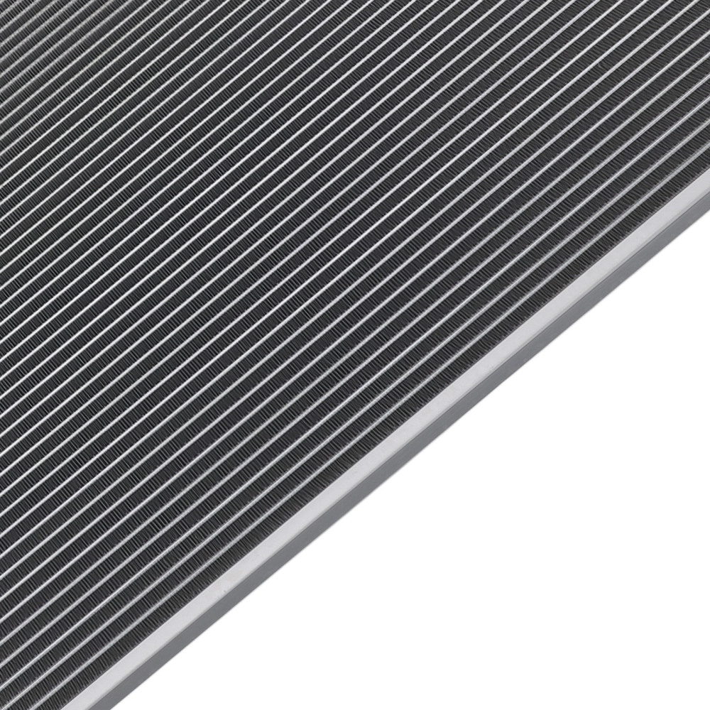 Aluminum Construction Radiator compatible for Kia Sportage 2017-2021 606675 Cross Flow