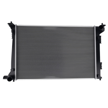 Aluminum Construction Radiator compatible for Kia Sportage 2017-2021 606675 Cross Flow