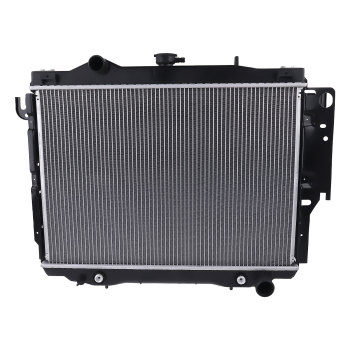 Aluminum Core Radiator compatible for Dodge Dakota 1992-96 AT/MT Direct Replacement CU1709