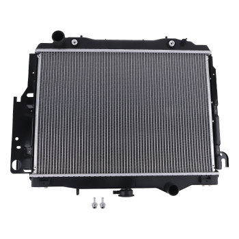 Aluminum Core Radiator compatible for Dodge Dakota 1992-96 AT/MT Direct Replacement CU1709