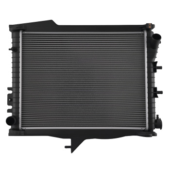 1 Core Radiator compatible for Dodge Durango 04-09 compatible for Chrysler Aspen CU2739 Aluminum