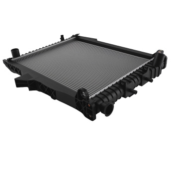 1 Core Radiator compatible for Dodge Durango 04-09 compatible for Chrysler Aspen CU2739 Aluminum