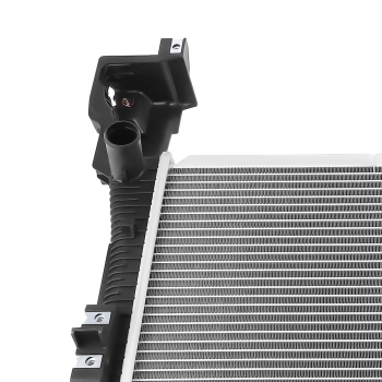 Coolant Aluminum Radiator compatible for Ford Edge L4 2.0L 2012-2014 CU13356 FO3010320