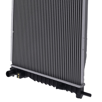 Aluminum Core Radiator compatible for Chevrolet Equinox 3.4L 2005 CU2764 Direct Replacement