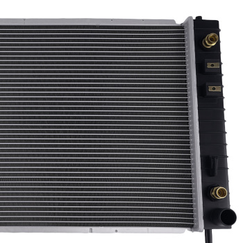 Aluminum Core Radiator compatible for Chevrolet Equinox 3.4L 2005 CU2764 Direct Replacement