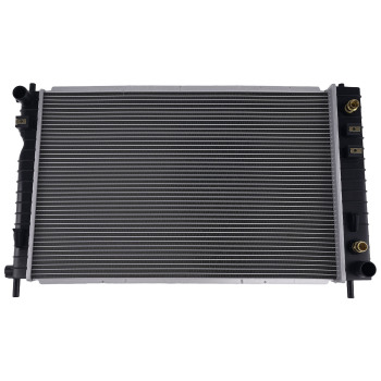 Aluminum Core Radiator compatible for Chevrolet Equinox 3.4L 2005 CU2764 Direct Replacement