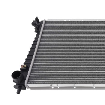 Engine Radiator compatible for Ford F-150 F-250 F-350 Lobo compatible for Lincoln Blackwood CU2596