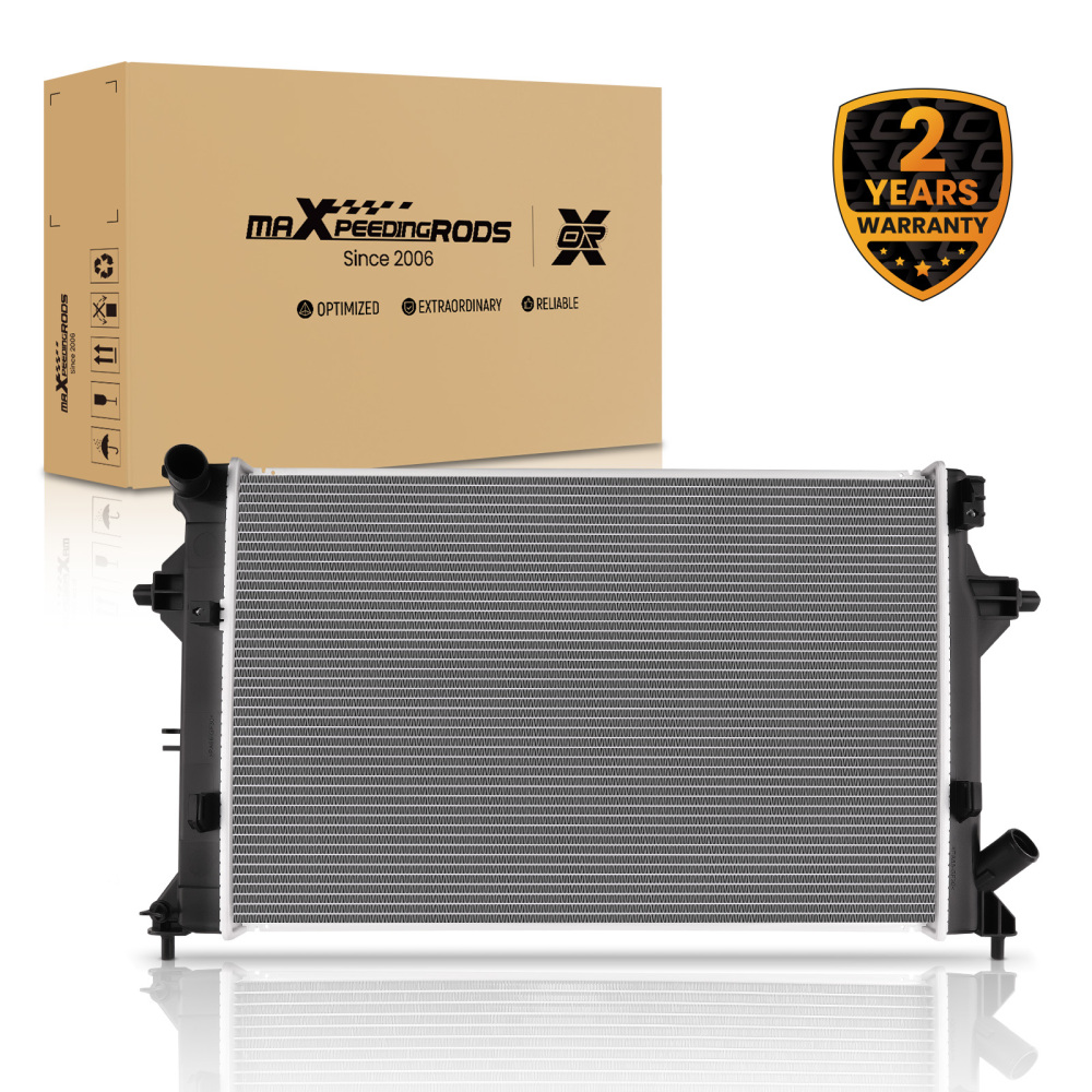 Engine Coolant Radiator Assembly compatible for Hyundai Elantra 2.0L Only 2017-2020 13609