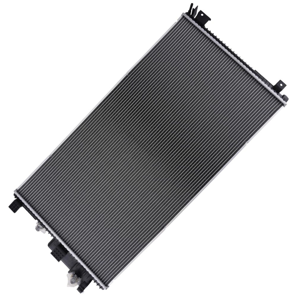 Radiator compatible for Ford F-250 Super Duty 6.7L Turbo Diesel V8 2017-2022 CU13716 13716