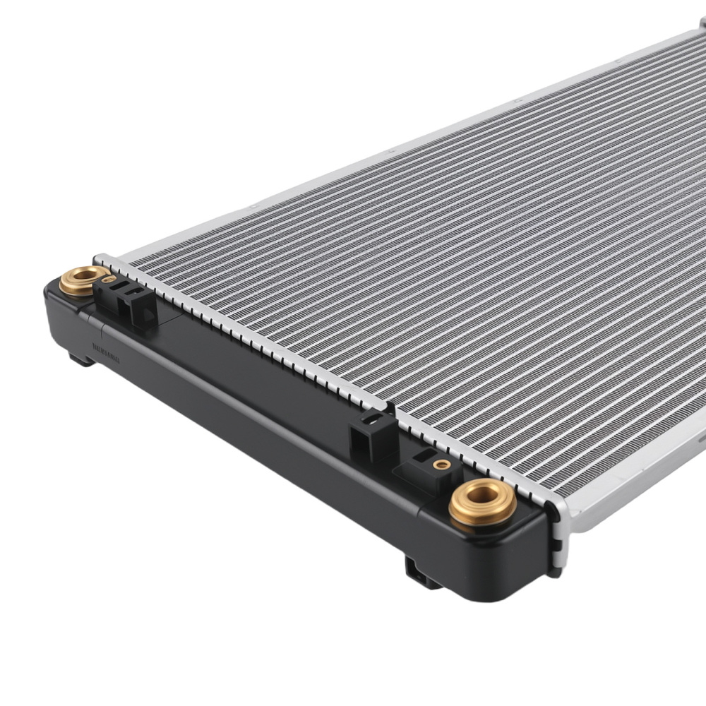 Aluminum Core Radiator compatible for Hyundai Ioniq/Compatible for Kia Niro 1.6L 17-22 13677 With Cooler