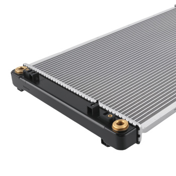 Aluminum Core Radiator compatible for Hyundai Ioniq/Compatible for Kia Niro 1.6L 17-22 13677 With Cooler