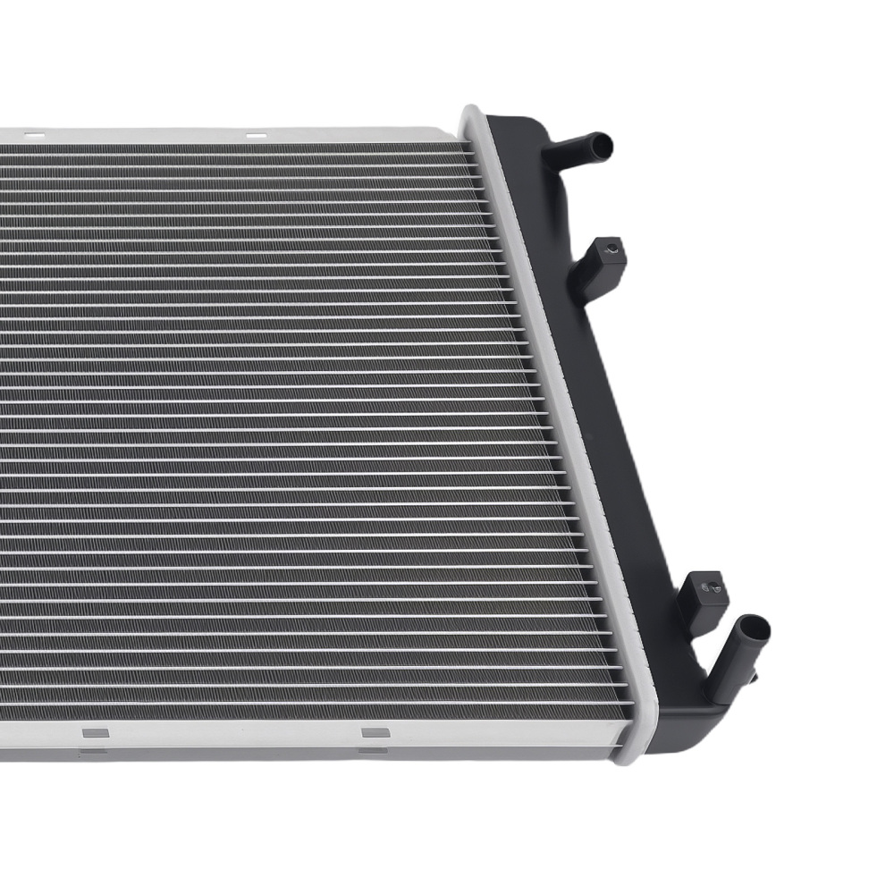 Aluminum Core Radiator compatible for Hyundai Ioniq/Compatible for Kia Niro 1.6L 17-22 13677 With Cooler