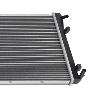 Aluminum Core Radiator compatible for Hyundai Ioniq/Compatible for Kia Niro 1.6L 17-22 13677 With Cooler