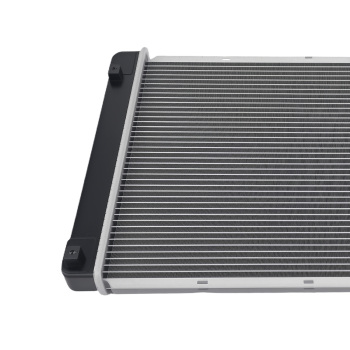 Aluminum Core Radiator compatible for Hyundai Ioniq/Compatible for Kia Niro 1.6L 17-22 13677 With Cooler