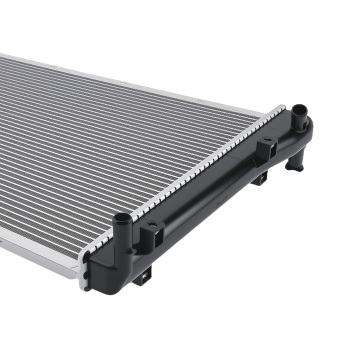 Aluminum Core Radiator compatible for Hyundai Ioniq/Compatible for Kia Niro 1.6L 17-22 13677 With Cooler
