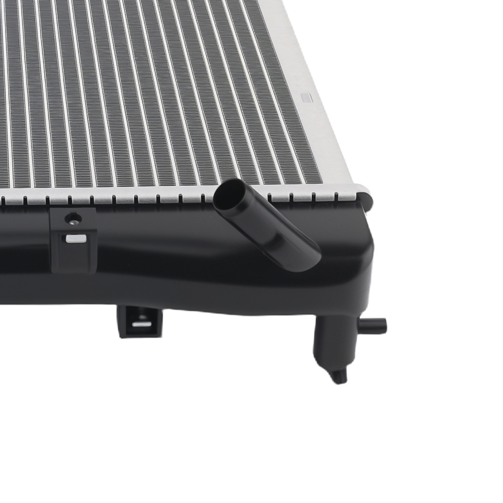 Aluminum Core Radiator compatible for Hyundai Ioniq/Compatible for Kia Niro 1.6L 17-22 13677 With Cooler