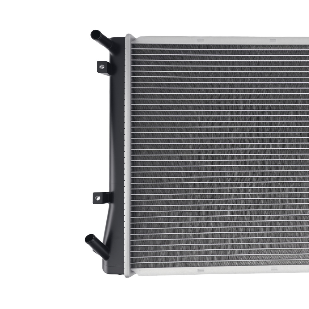 Aluminum Core Radiator compatible for Hyundai Ioniq/Compatible for Kia Niro 1.6L 17-22 13677 With Cooler